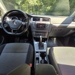 Planche de bord et volant de la Volkswagen Golf 7