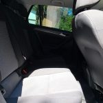 Banquette arrière en tissu de la Volkswagen Golf 7