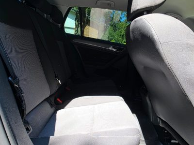 Banquette arrière en tissu de la Volkswagen Golf 7