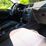 Sièges avant en tissu de la Volkswagen Golf 7