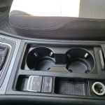 Porte-gobelets et rangement central de la Volkswagen Golf 7