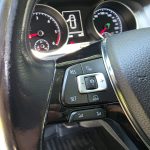 Volant et bloc compteurs de la Volkswagen Golf 7