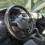 Volant multifonction de la Volkswagen Golf 7