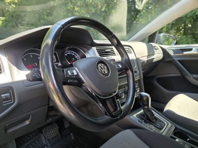 Volant multifonction de la Volkswagen Golf 7