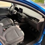 Sièges avant en tissu de la Ford Focus ST-Line