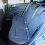 Banquette arrière de la Ford Focus ST-Line