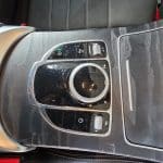 Sélecteur de la boîte automatique de la Mercedes C200 Coupé