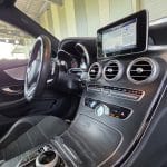 Poste de conduite de la Mercedes C200 Coupé côté conducteur