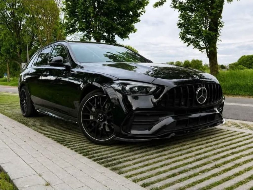 Mercedes C300 Hybride