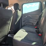 Sièges en tissu de la Renault Clio 4
