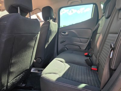 Sièges en tissu de la Renault Clio 4
