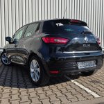 Face arrière de la Renault Clio 4 noire