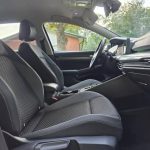 Sièges avant en tissu de la Volkswagen Golf