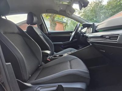 Sièges avant en tissu de la Volkswagen Golf