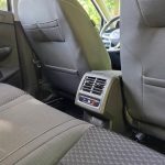 Assise et dossier du siège conducteur de la Volkswagen Golf