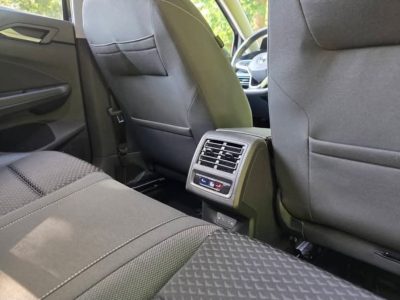 Assise et dossier du siège conducteur de la Volkswagen Golf