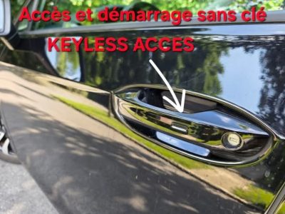 Poignée de porte de la Volkswagen Golf avec accès et démarrage sans clé