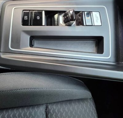 Rangement de la console centrale de la Volkswagen Golf